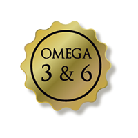 Sello Omega 3 y 6 de EQUIGRAS